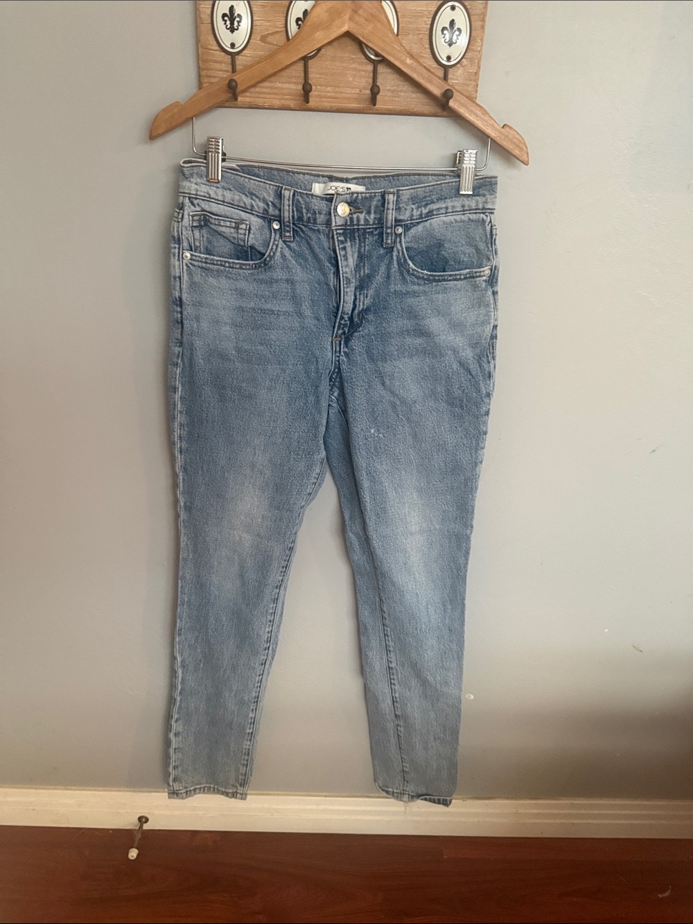 Joe's Jeans Light Blue Boyfriend Jeans
